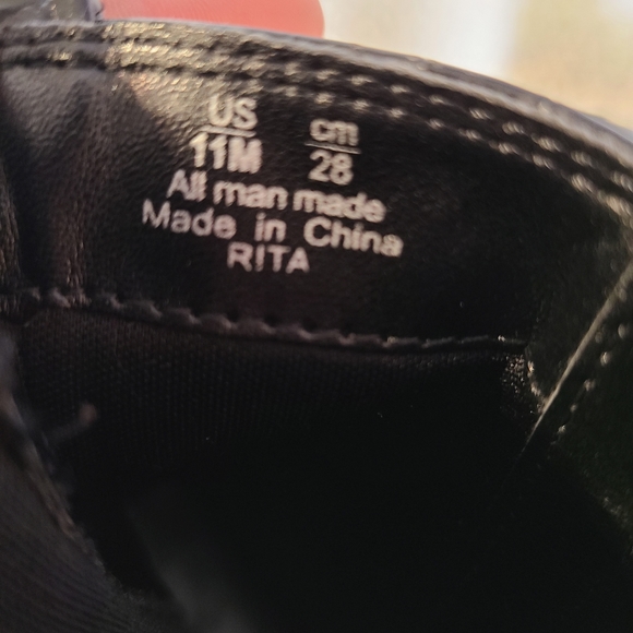 Bleecker & Bond - Rita - Croc print booties - Picture 11 of 11